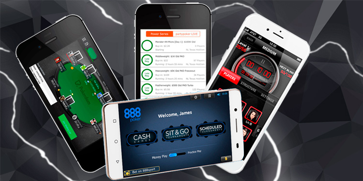Обзор мобильных покерных приложений