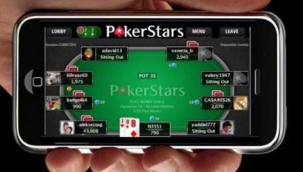 Клиент PokerStars для мобильных телефонов